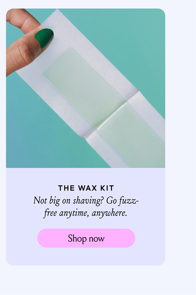 The Wax Kit Shop Now