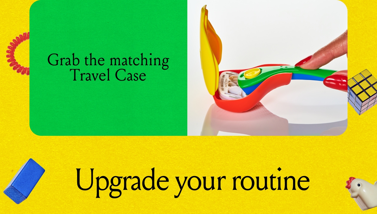 Grab the matching travel case!
