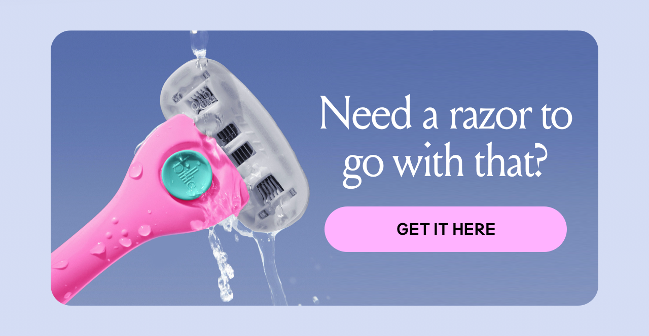 Need a razor to go with that? Get it here
