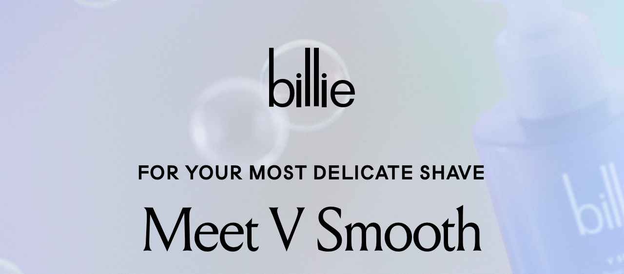 For your most delicate shave meet v smooth!