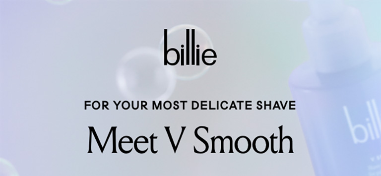 For your most delicate shave meet v smooth