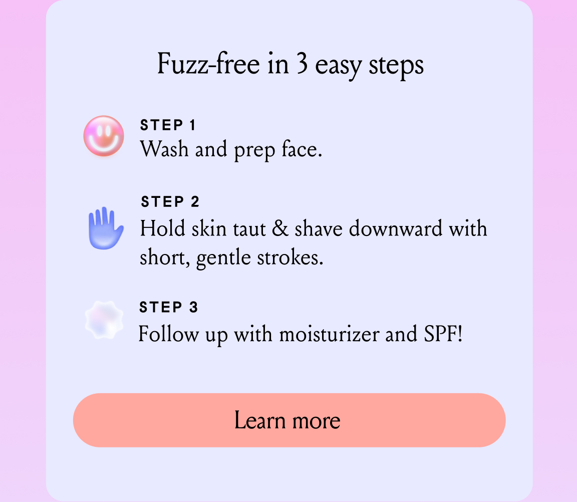 Fuzz free in 3 easy steps