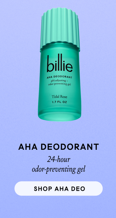 AHA Deodorant