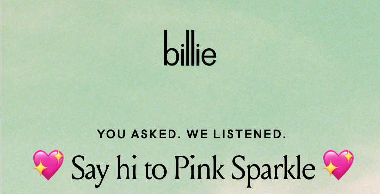 Pink Sparkle is here