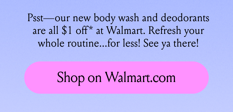 shave $1 off at walmart