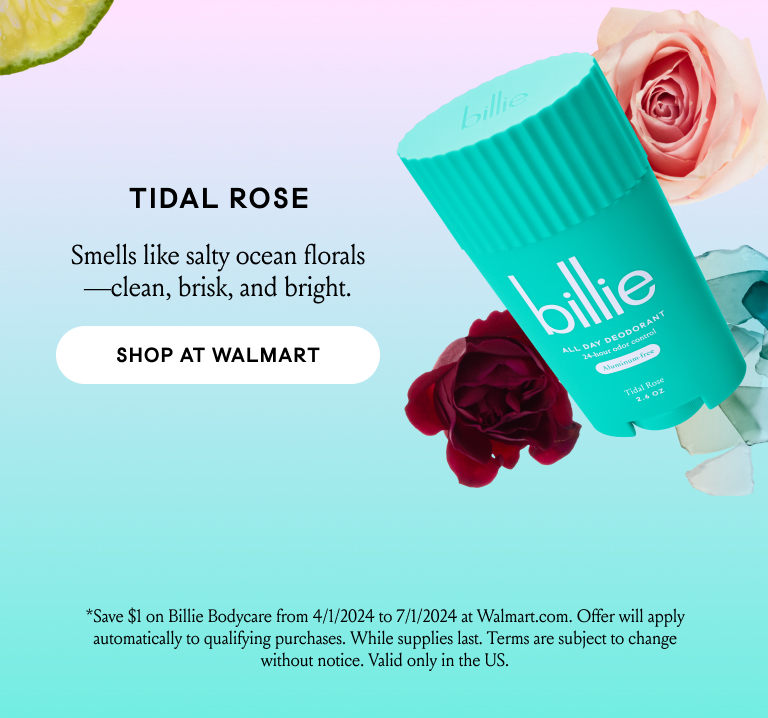 Shop tidal rose deodorant at walmart