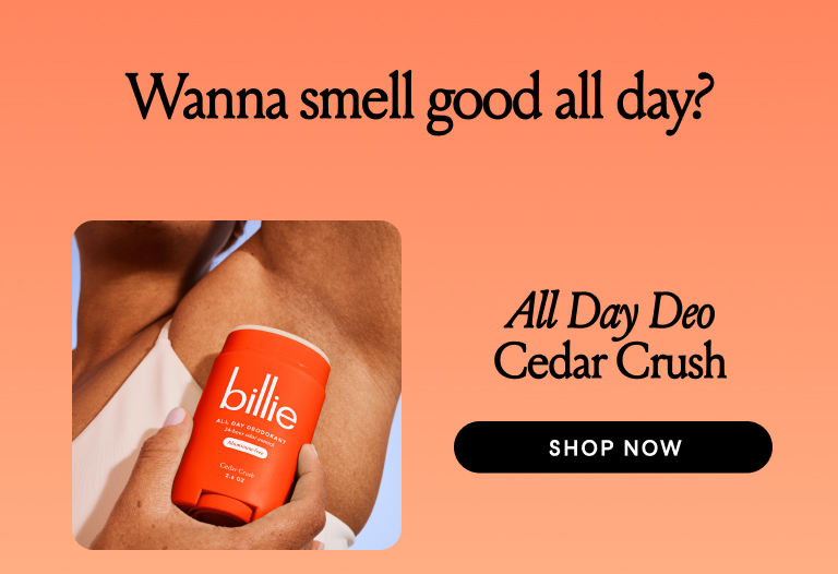 Cedar crush all day deo 