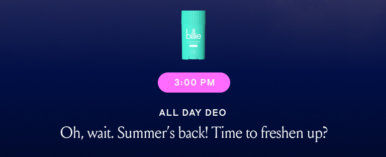 Shop all day deo