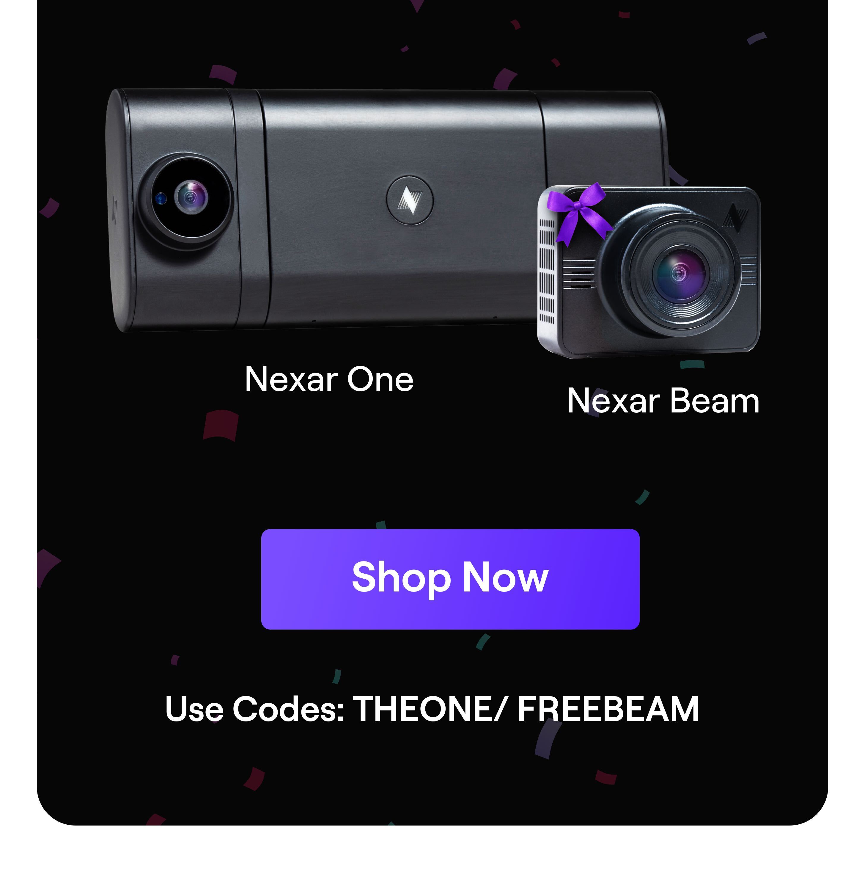 ✨ Nexar One 4K dash cam - $70 OFF Inside ✨ - Nexar
