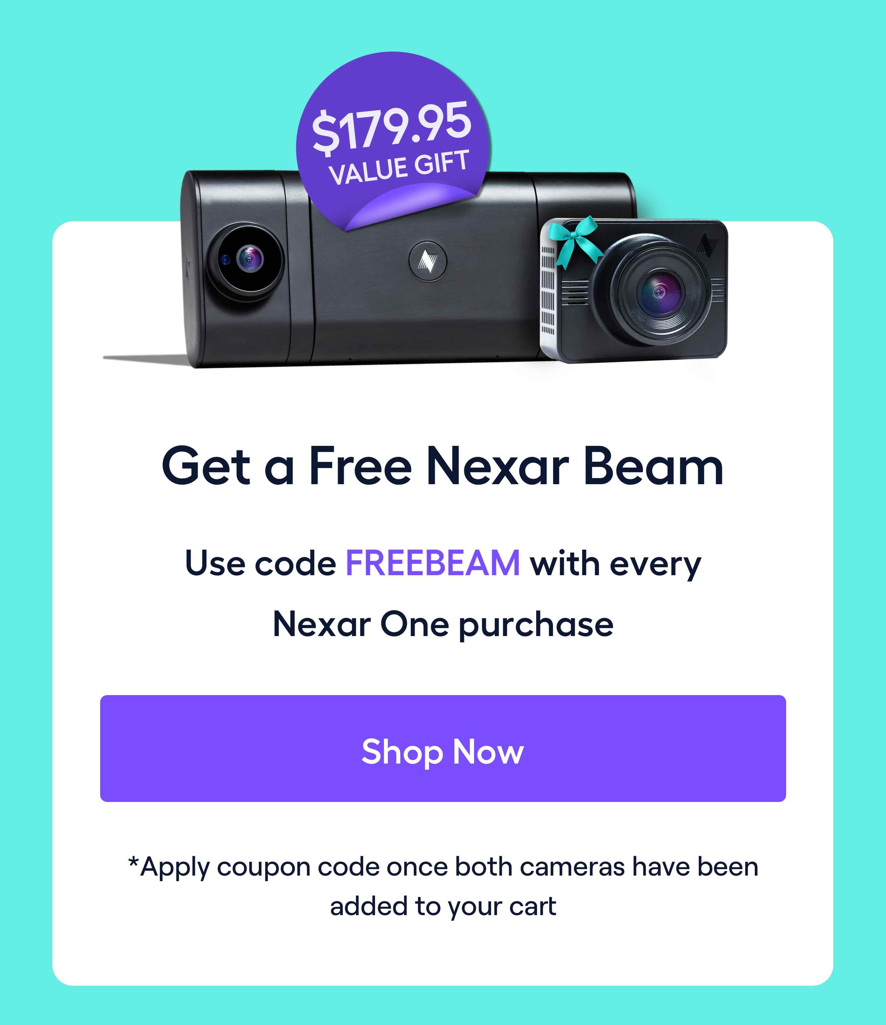 Up To 43% Off on Dash Cam Powered by Nexar, Cl