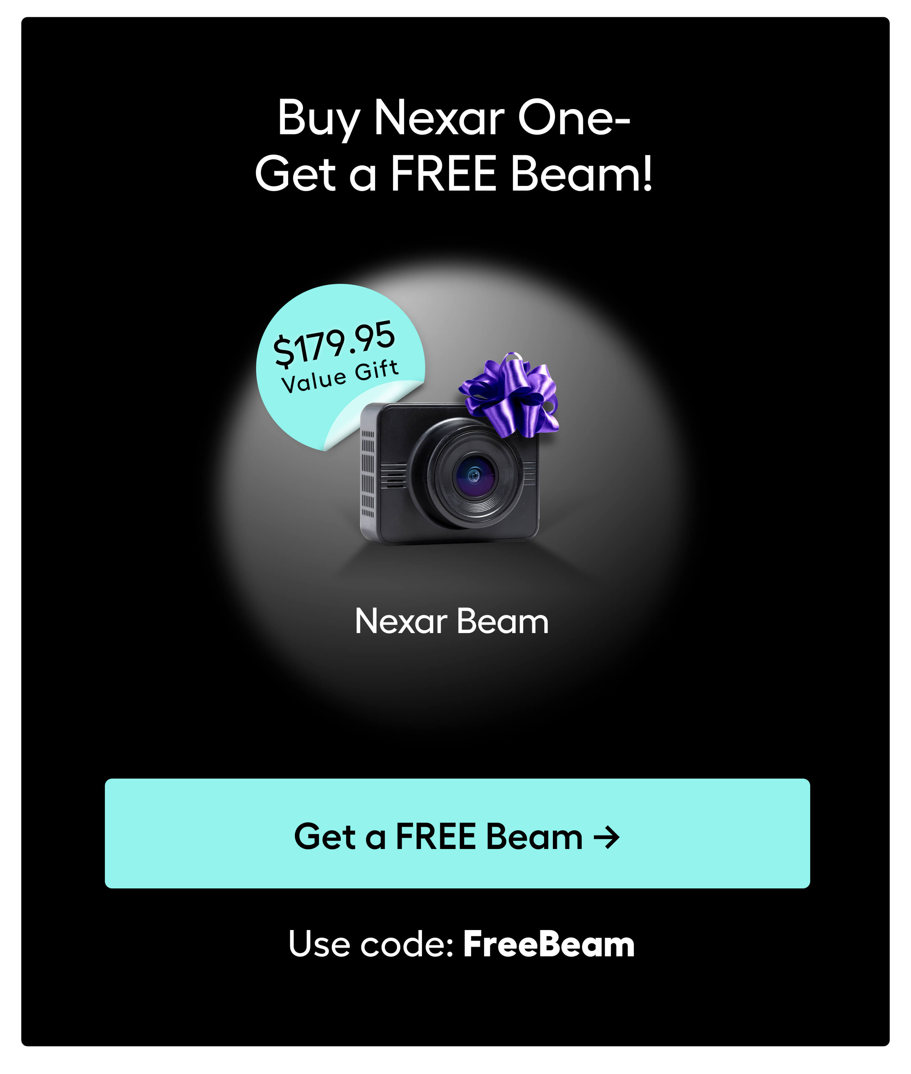 Hurry! Labor Day deal: Save $120 on Nexar One! 🕒 - Nexar