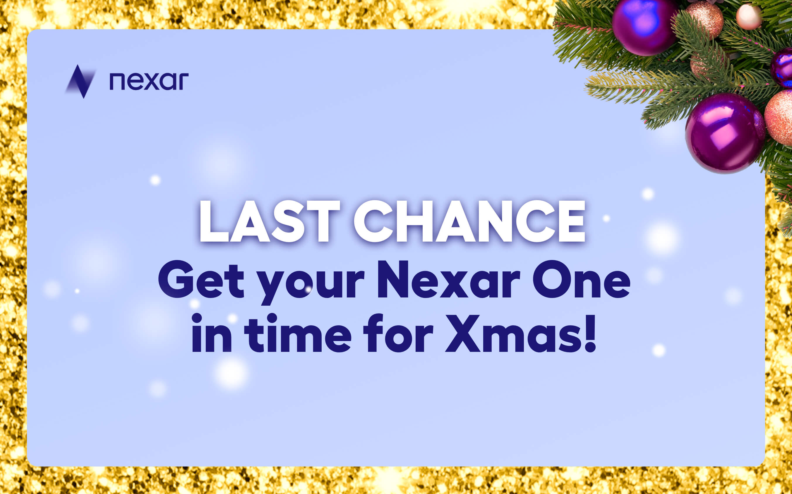 Hurry! Labor Day deal: Save $120 on Nexar One! 🕒 - Nexar