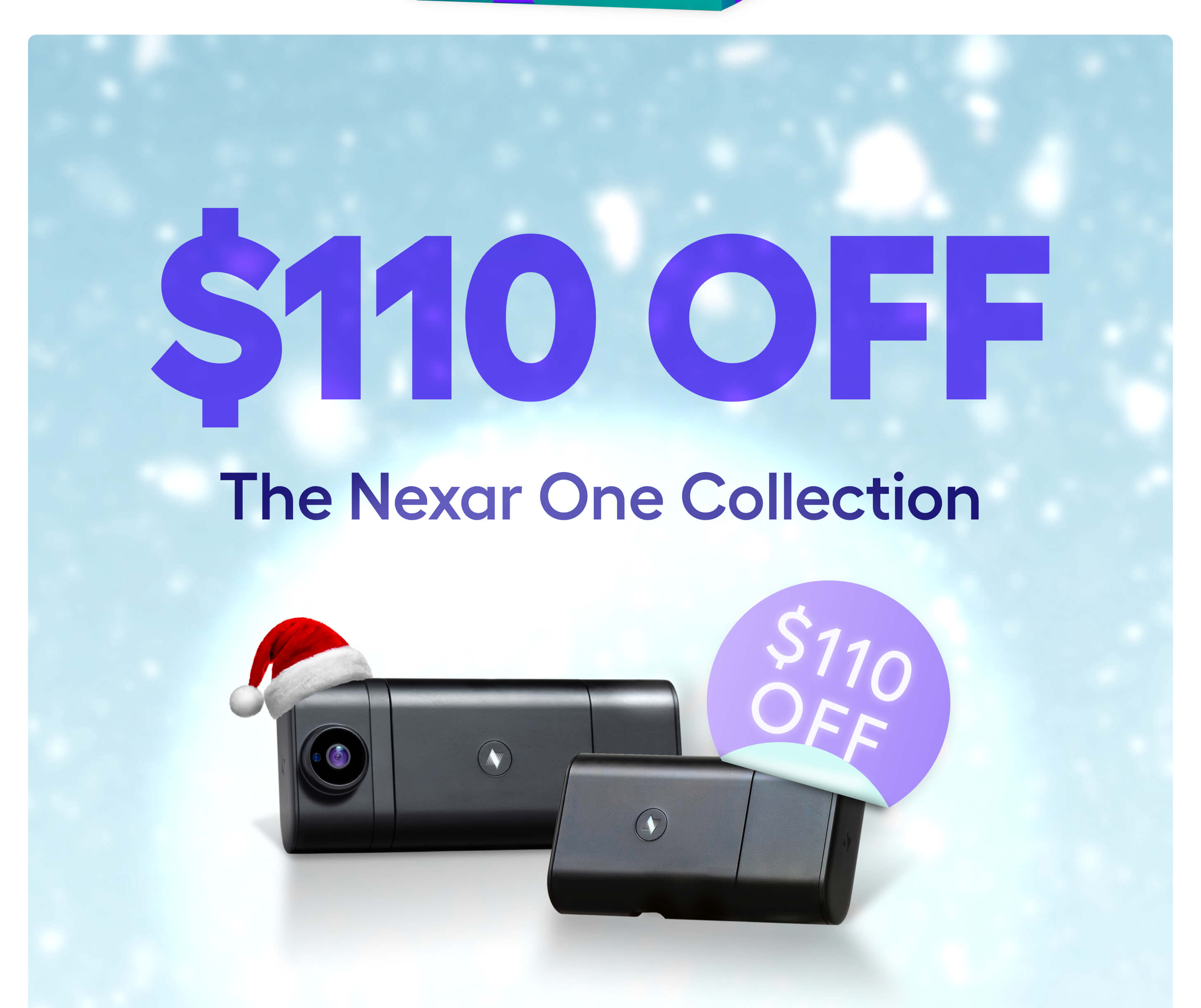 Save $110 on Nexar One! Code: GIFTONE