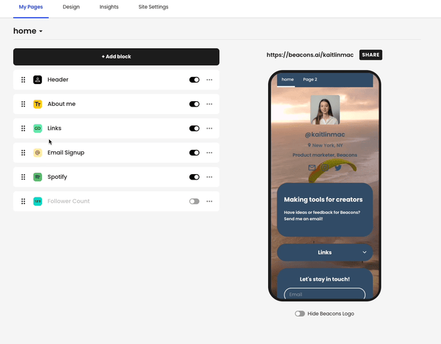 Start with one of our themes