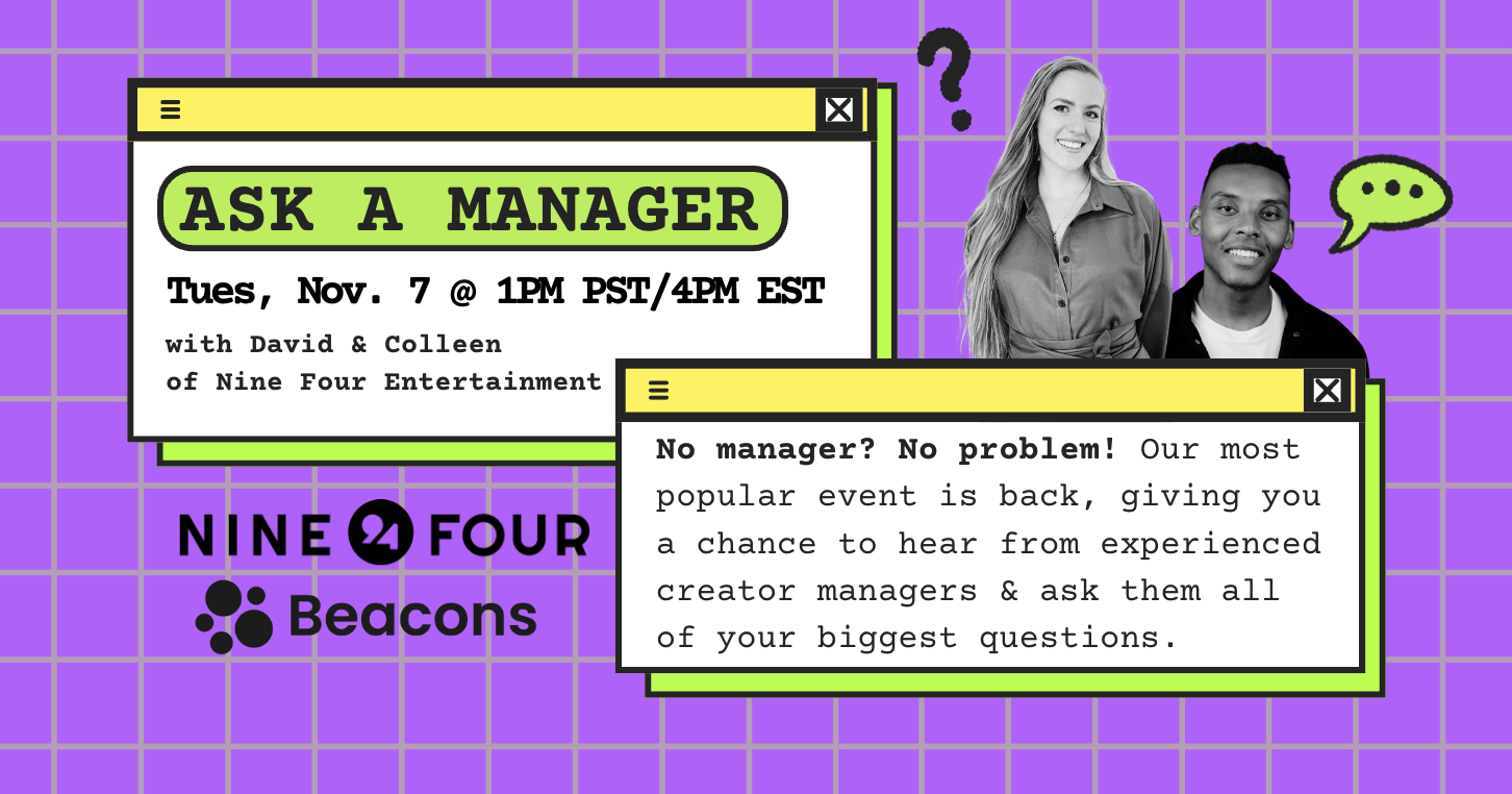 ask a manager with nine four agency and beacons