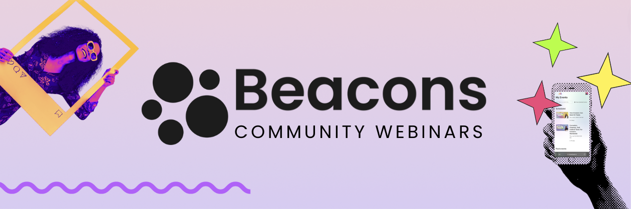 beacons community webinars