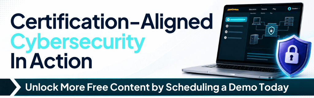 See AP & CompTIA Cybersecurity In Action
