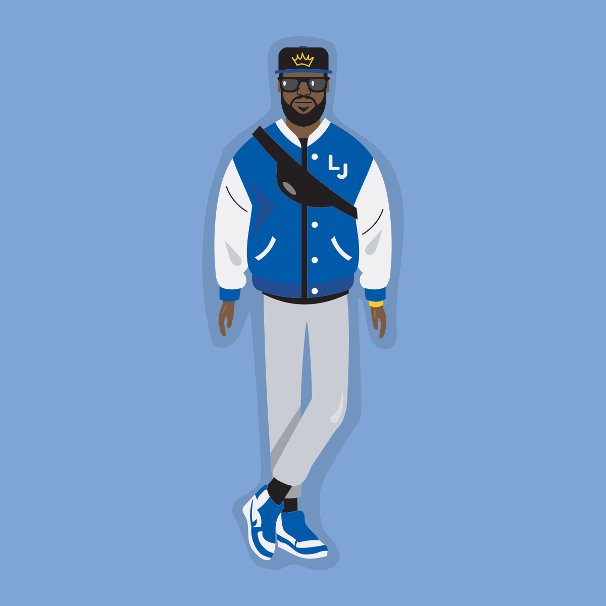 LeBron James Ken doll