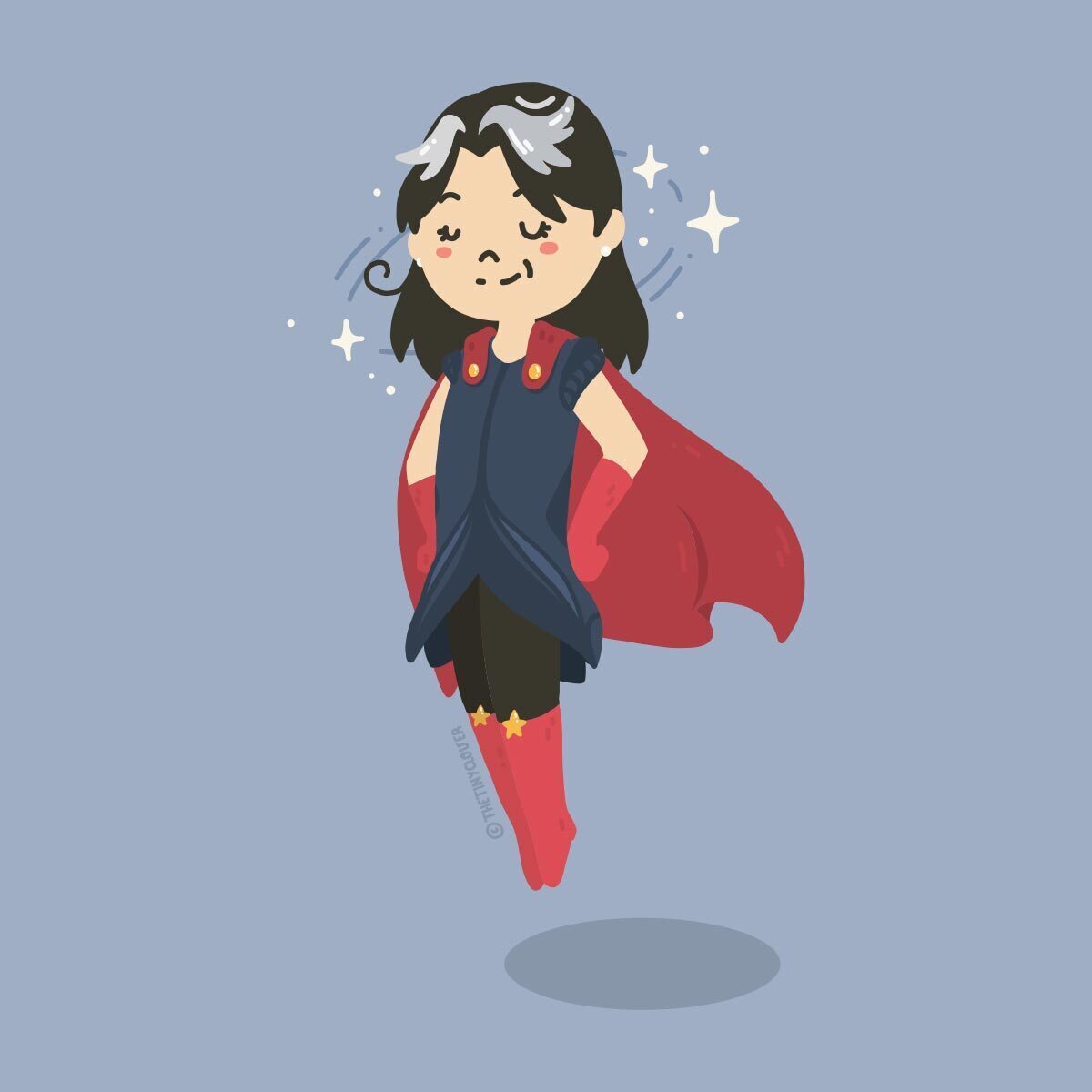 Saori's supermom