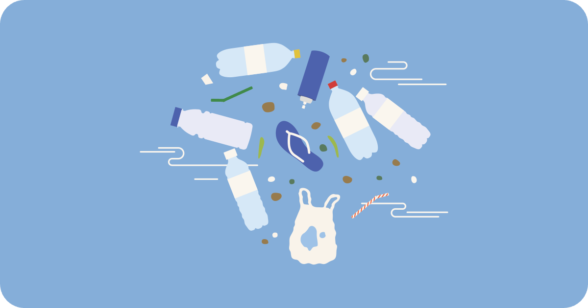 ocean garbage