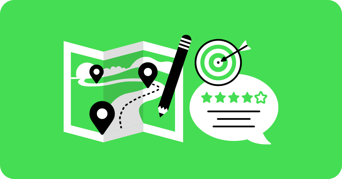 trail map, bullseye, rating