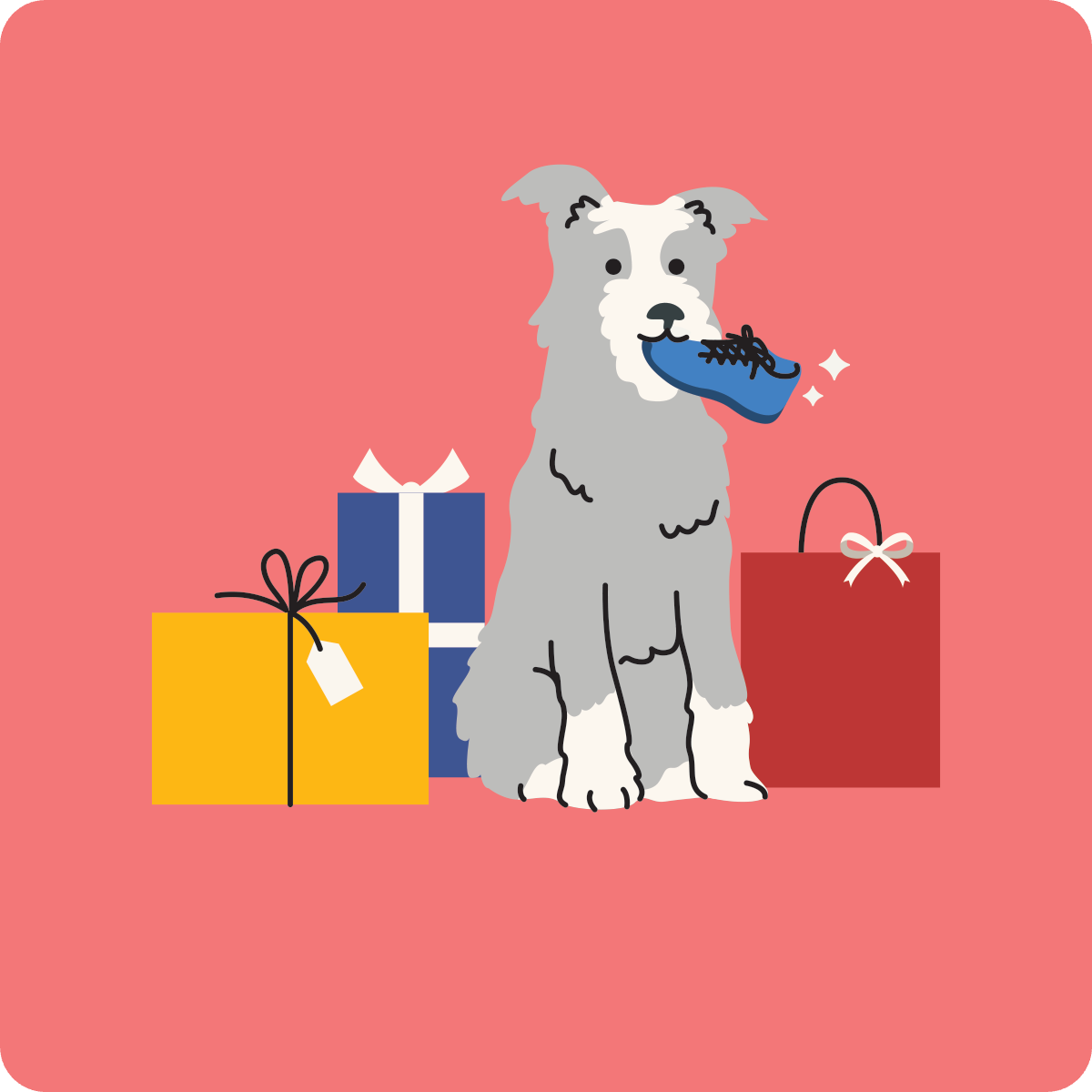 dog, show, gifts