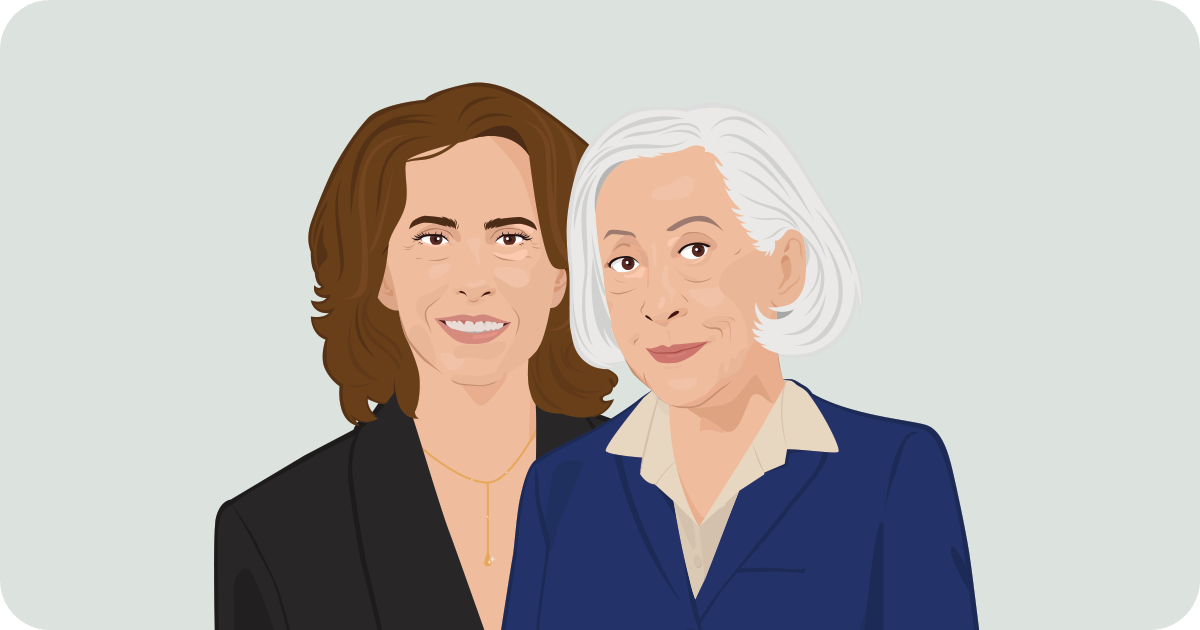 Fernanda Montenegro and Fernanda Torres