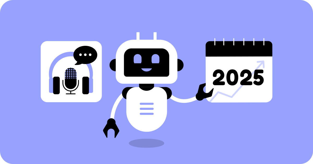Ellii Both with 2025 calendar and podcast