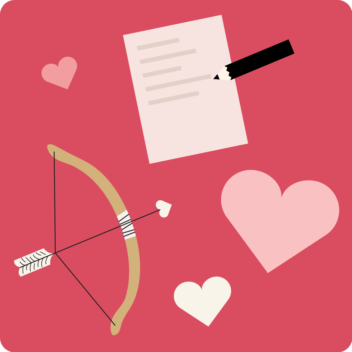 heart, cupid