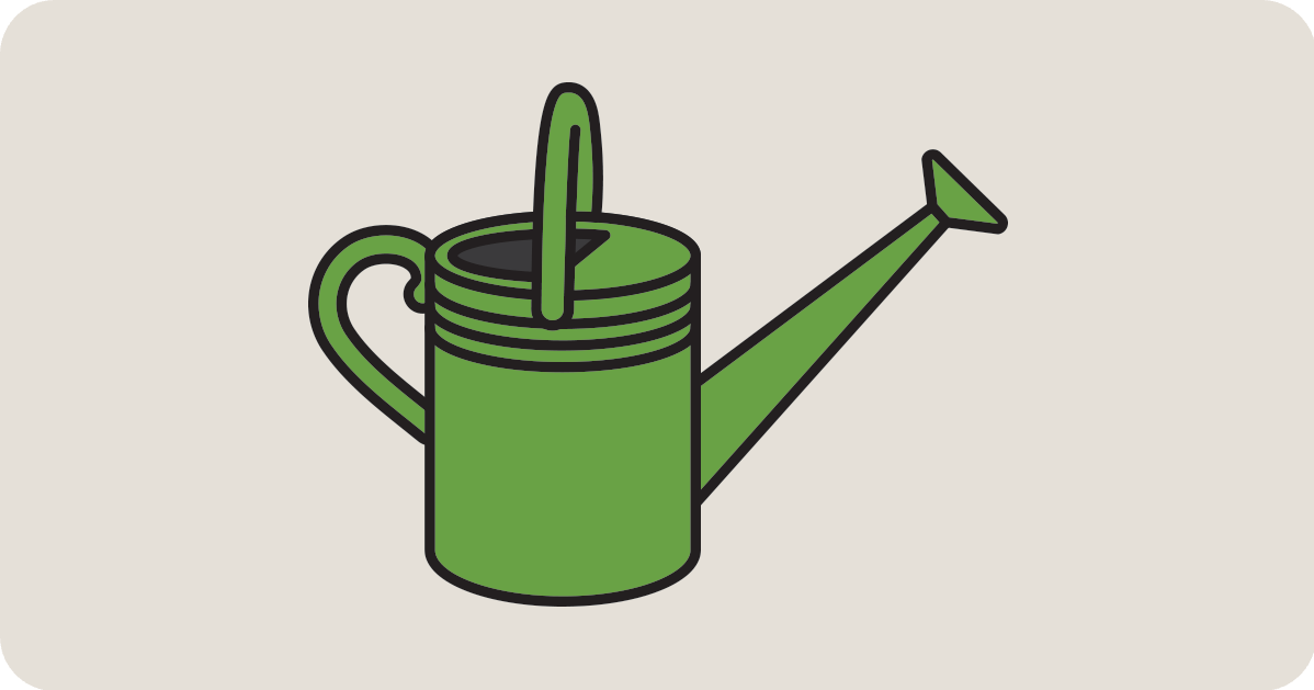 watering can