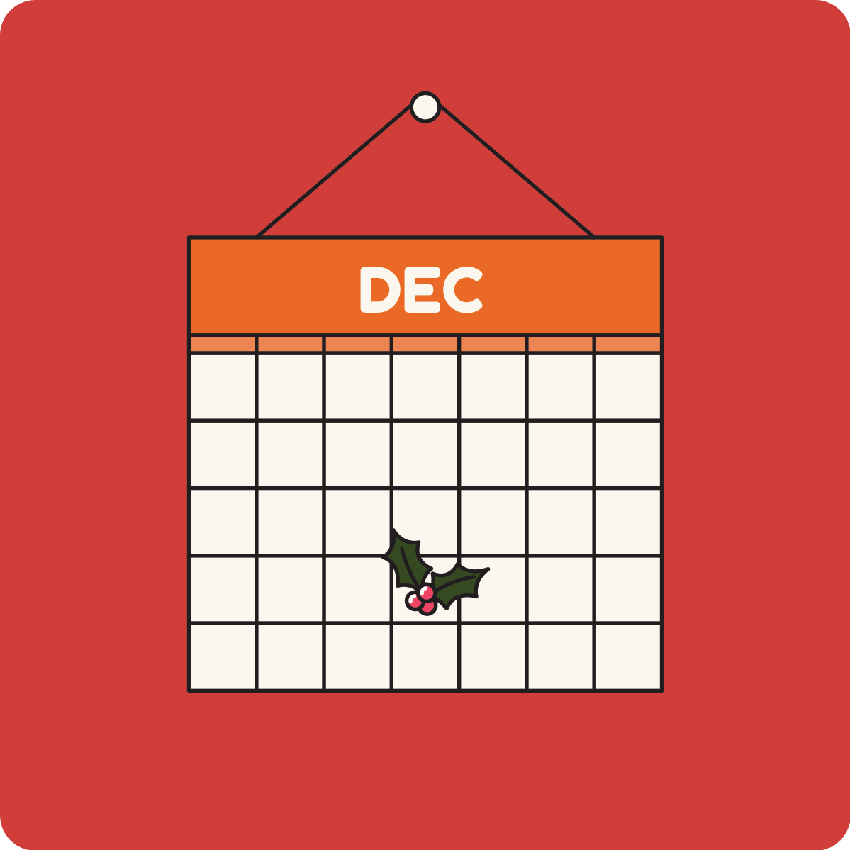 December calendar
