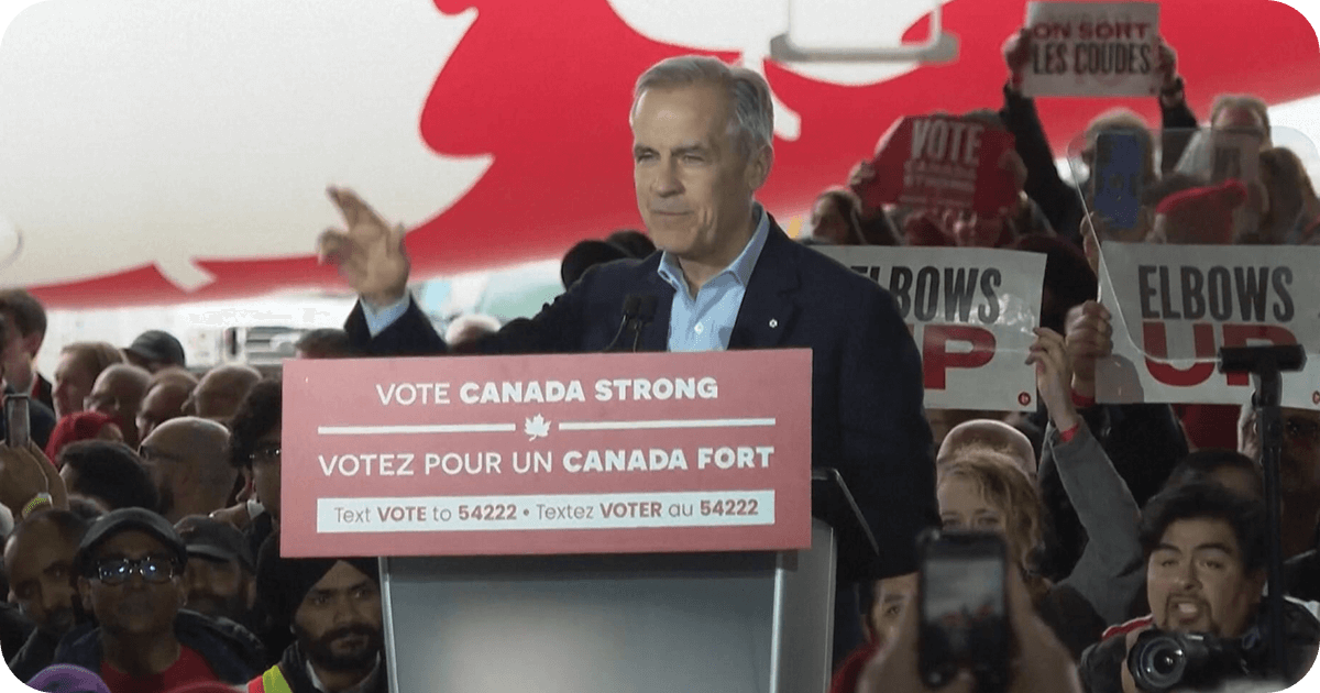 Canada elects liberal prime minster Mark Carney