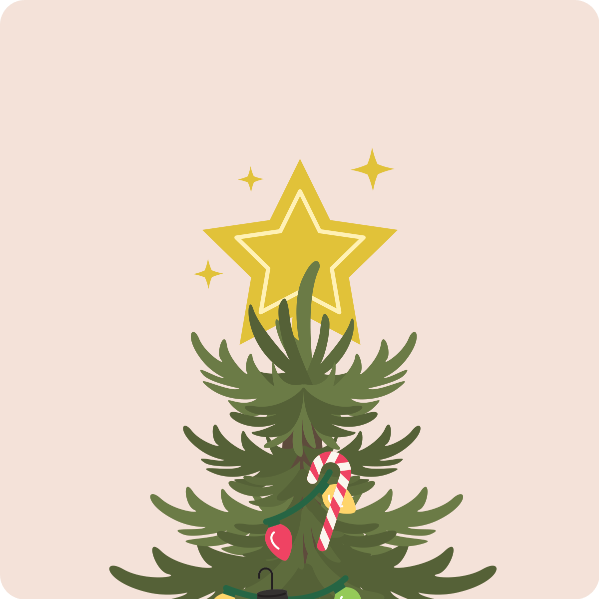 tree with star