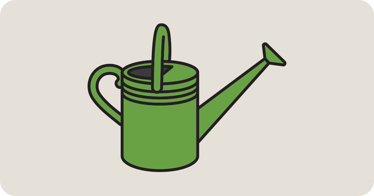 watering can