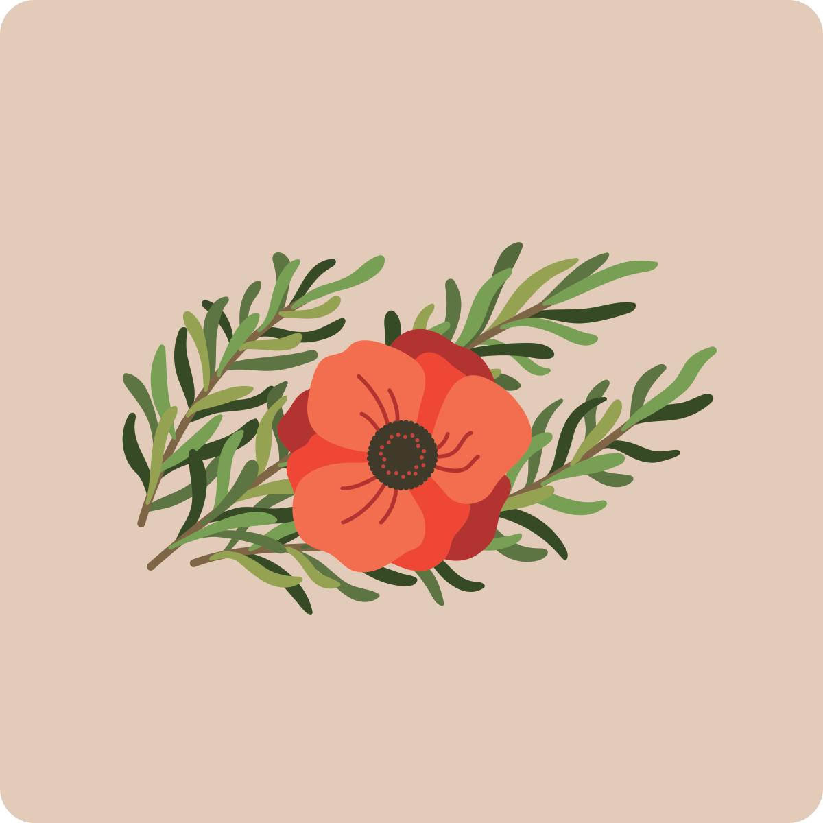 rosemary and poppy