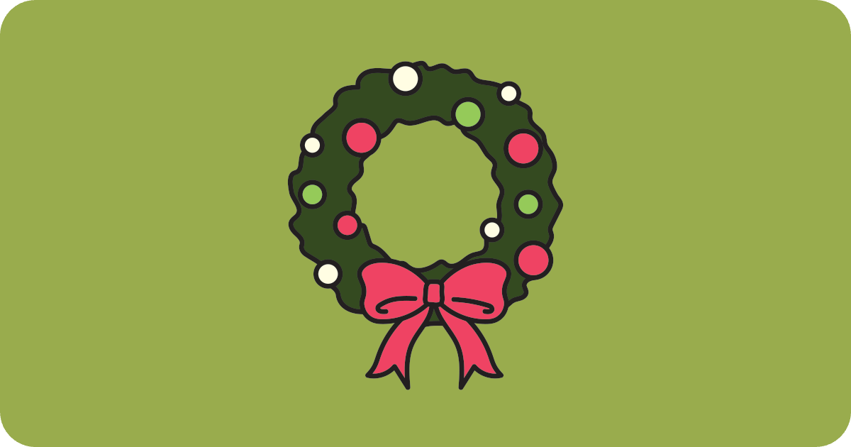 Christmas wreath