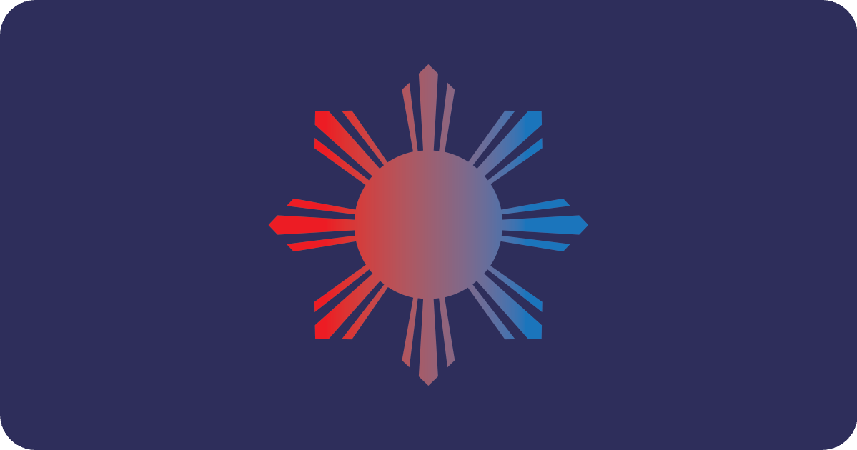 Filipino sun flag