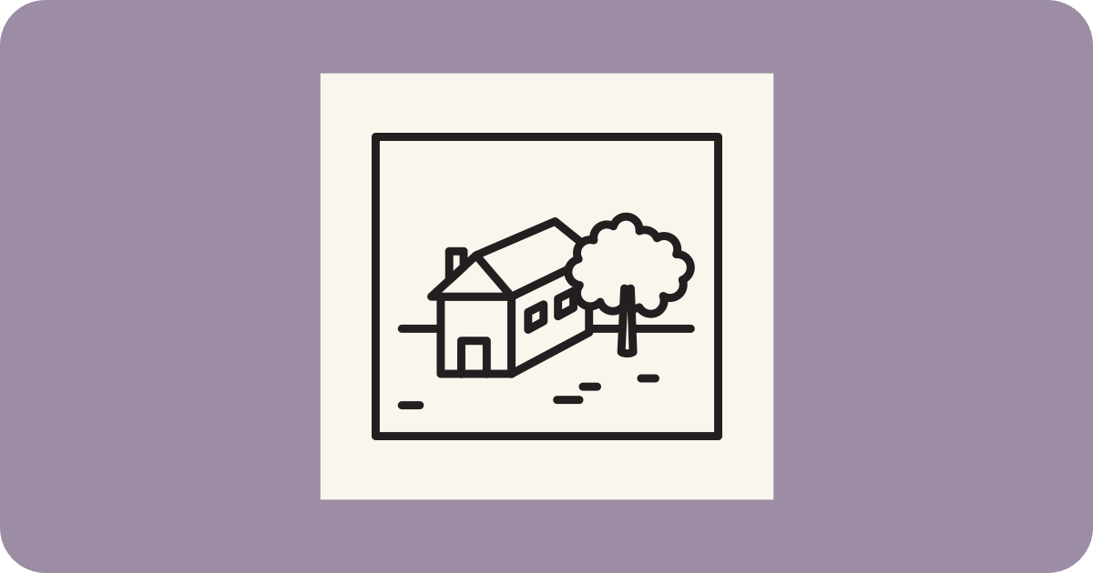 house and tree