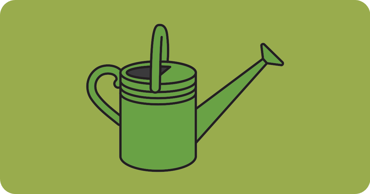 watering can