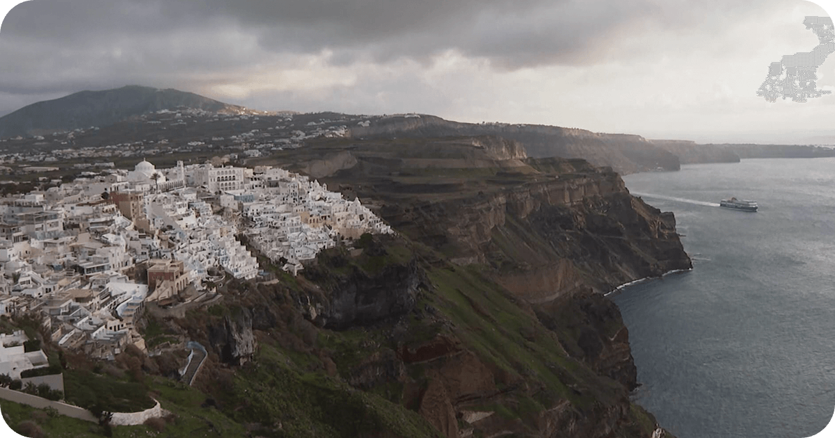 santorini island