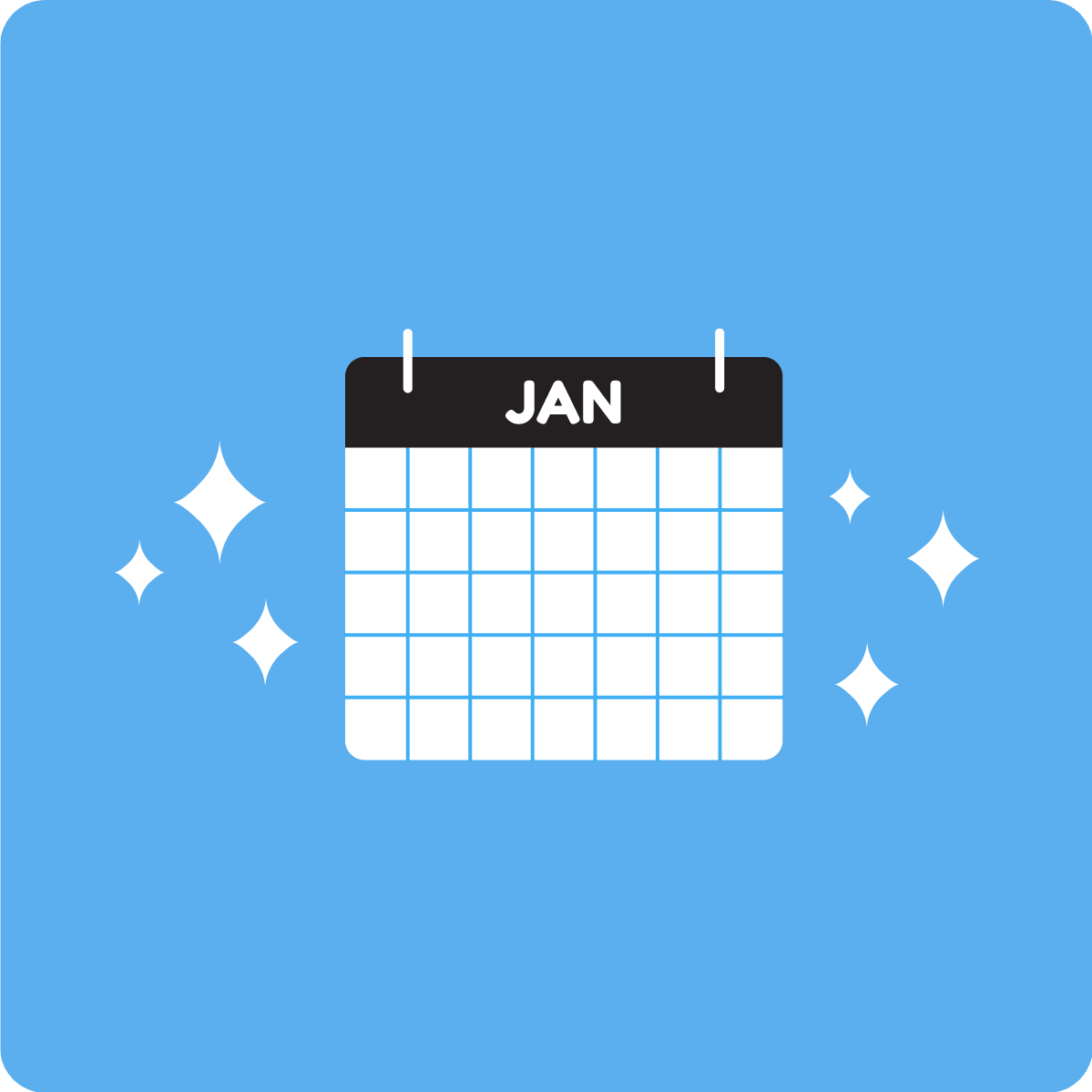 New in January