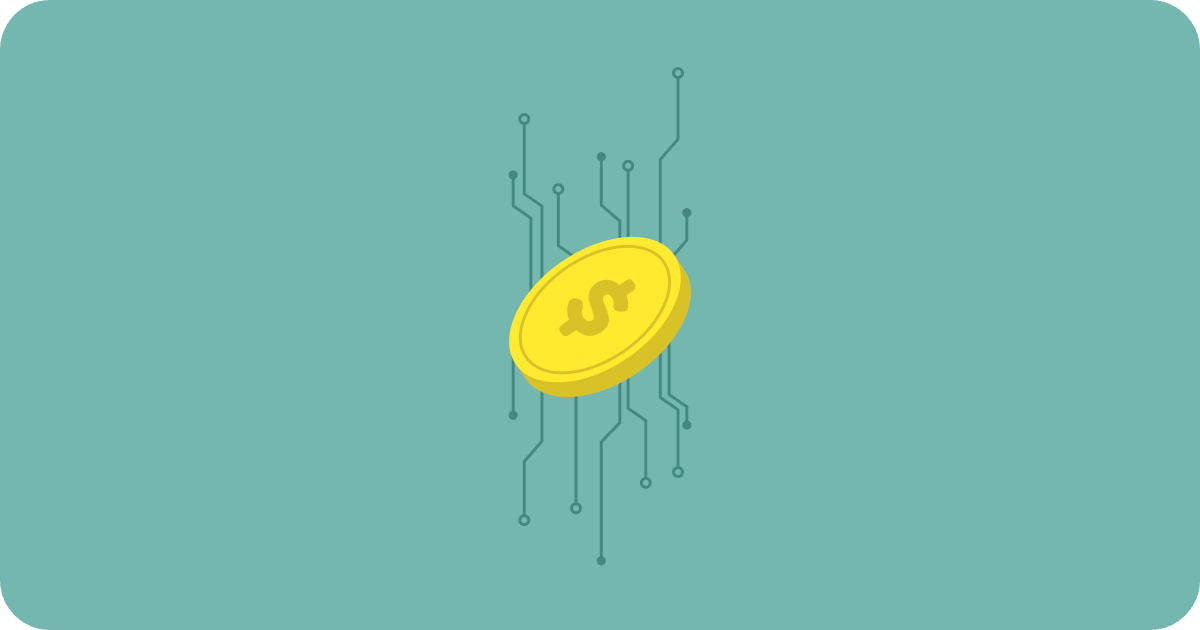 bitcoin and blockchain imagery