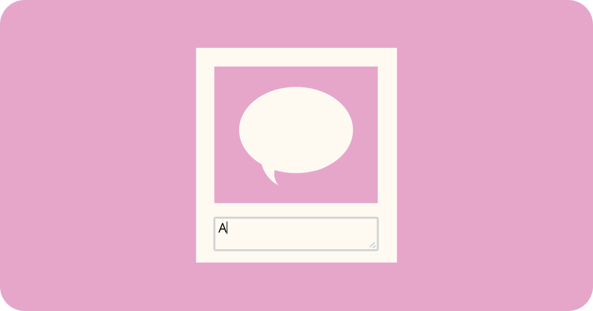 photo icon with speech bubble