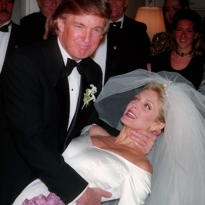 Donald Trump, Wedding Crasher