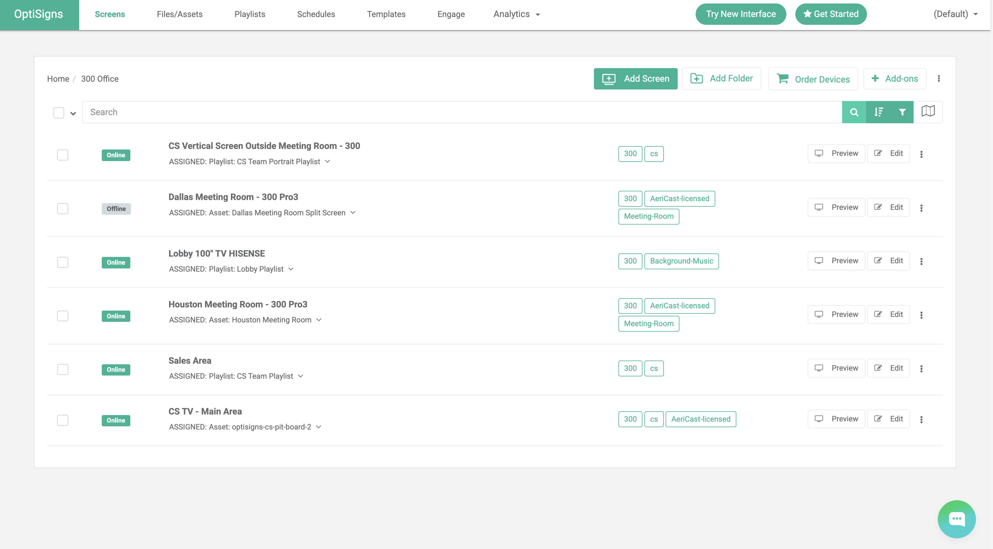 Before OptiSigns platform update