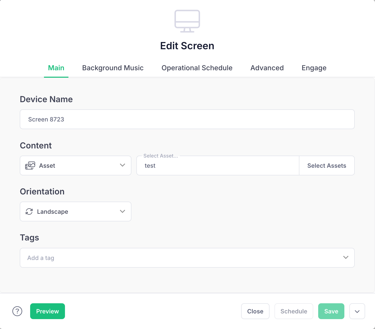 Before OptiSigns platform update