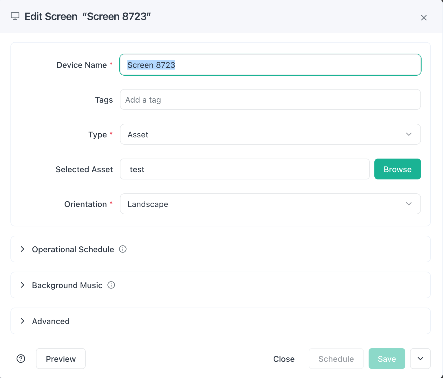After OptiSigns platform update