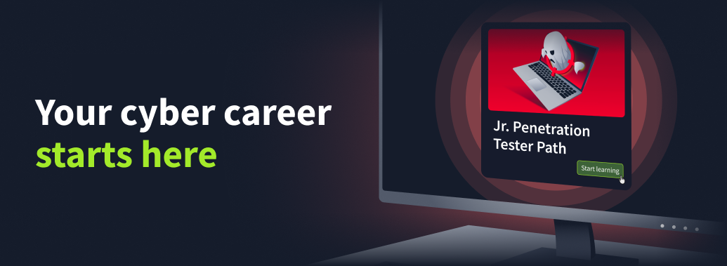 Jr Penetration Tester Path – Revamped