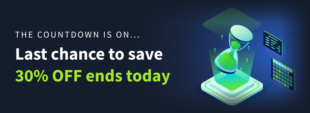 30% off Premium Annual