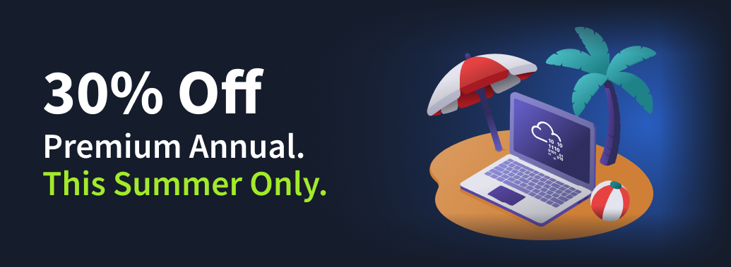 30% off Premium Annual